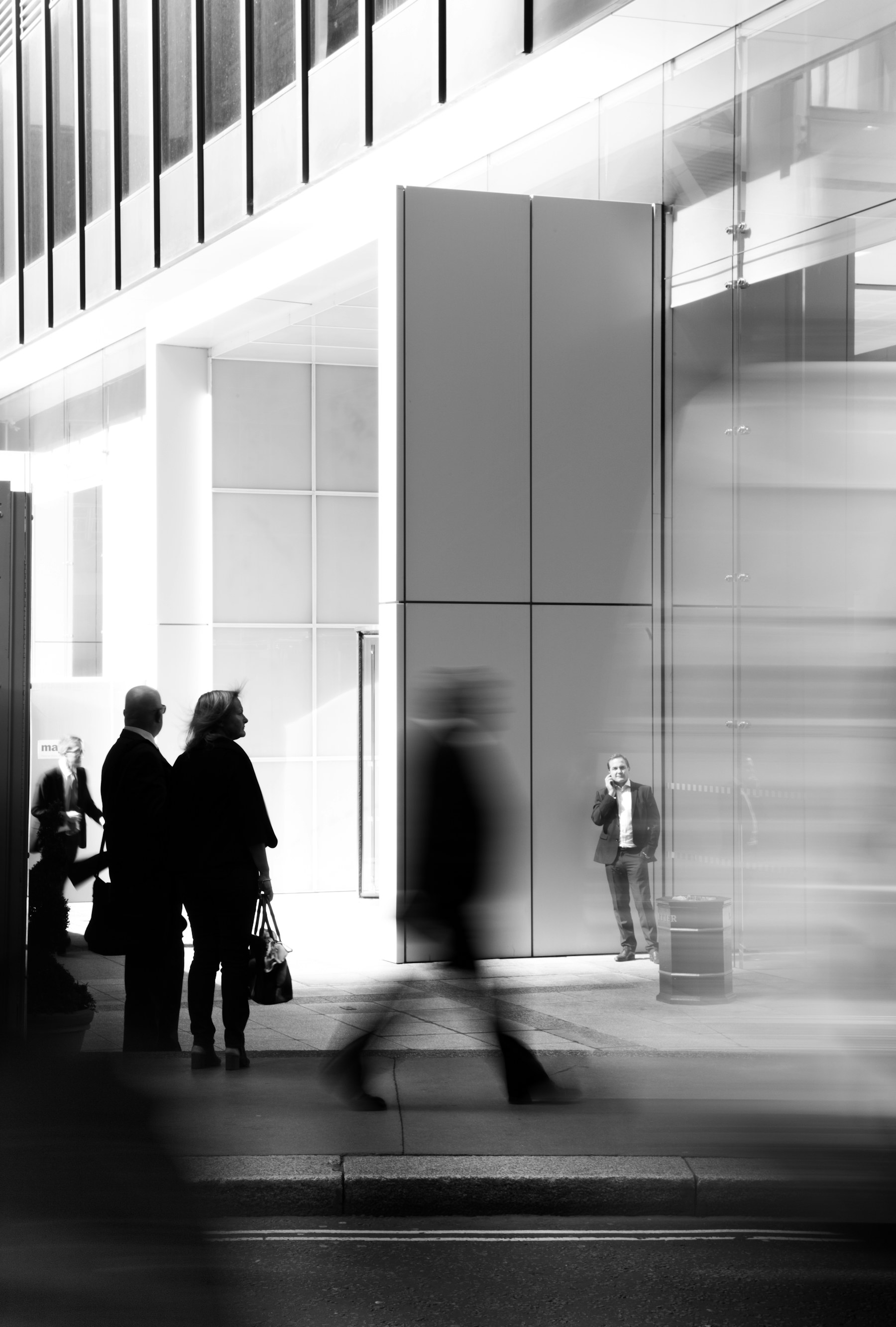 Professionals in the City of London