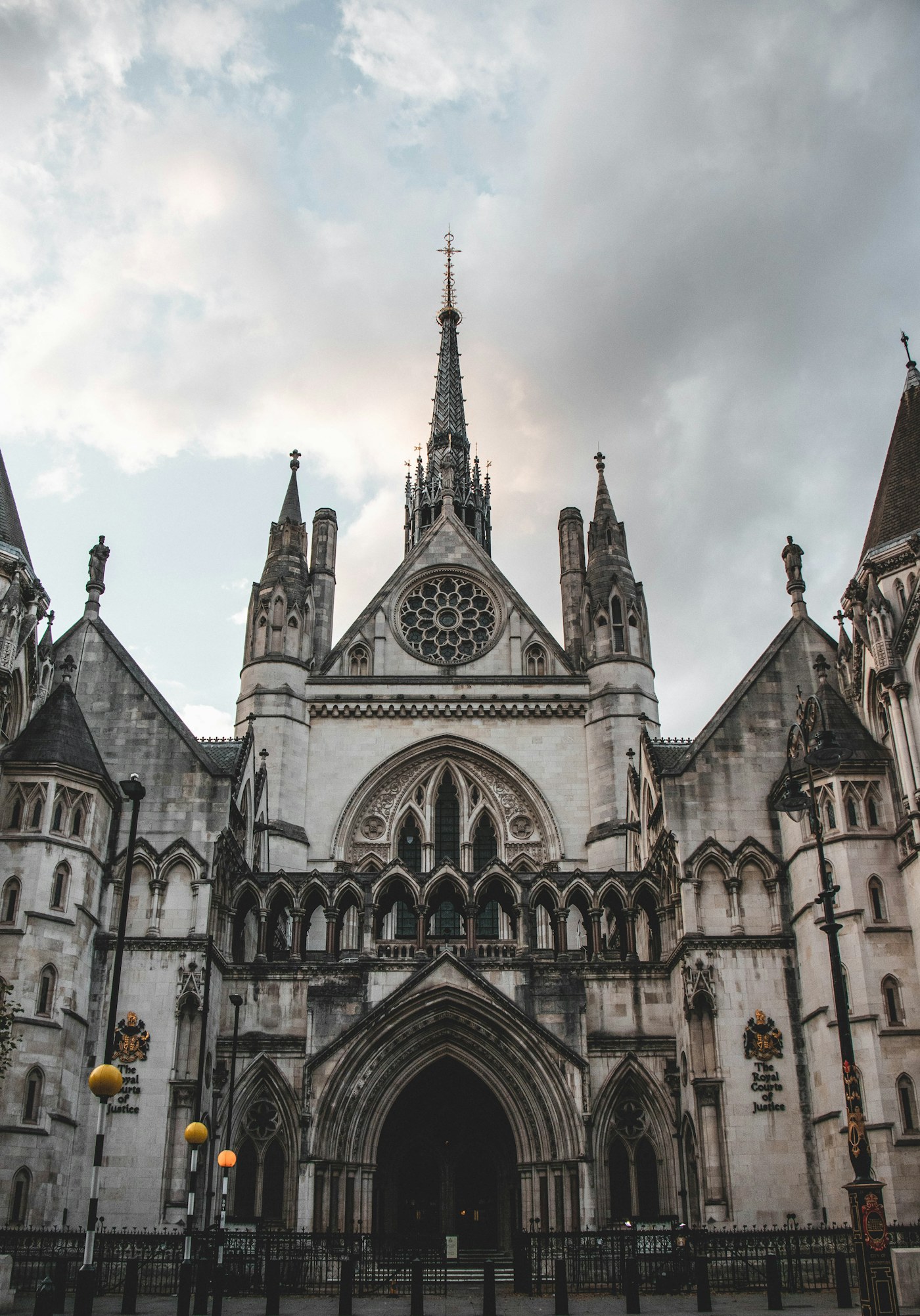 Royal Courts of Justice, London